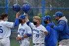 Baseball vs CGA  Wheaton College Baseball vs Coast Guard Academy during game one of the NEWMAC semi-finals playoffs. - (Photo by Keith Nordstrom) : Wheaton, baseball, NEWMAC
